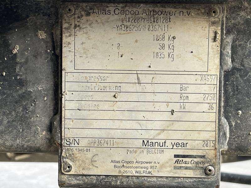 Atlas Copco XAS 97 DD Foto 5