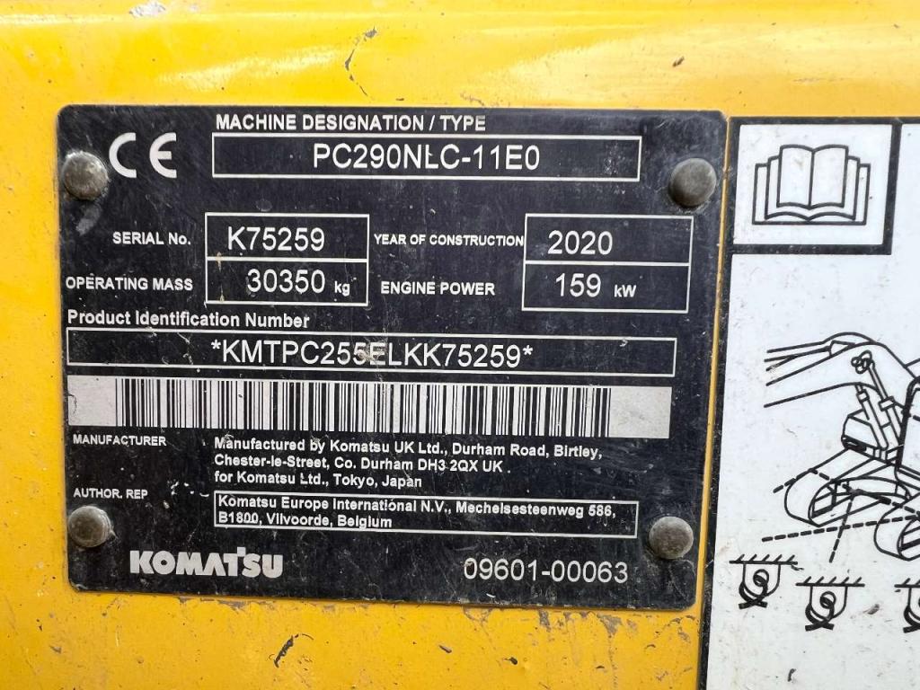 Komatsu PC290NLC-11E0 Foto 2