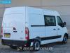 Renault Master 110PK L2H2 Dubbel Cabine 7 persoons Trekhaak Euro6 6m3 Dubbel cabine Trekhaak Foto 6 thumbnail