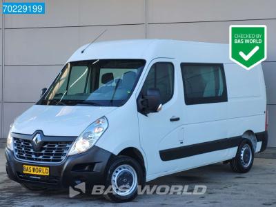 Renault Master 110PK L2H2 Dubbel Cabine 7 persoons Trekhaak Euro6 6m3 Dubbel cabine Trekhaak Foto 1