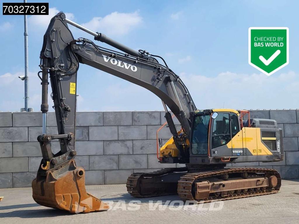 Volvo EC380 E L Foto 1