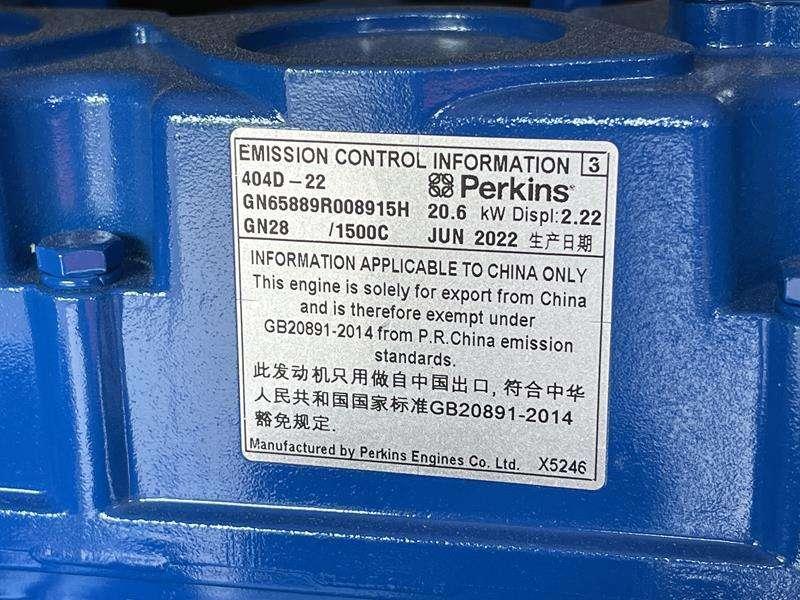 FG Wilson P 22 - 6 Foto 6