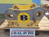 pin-on for 12-15 ton excavators Attachment plate Foto 2 thumbnail