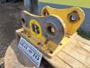 pin-on for 12-15 ton excavators Attachment plate Foto 3 thumbnail