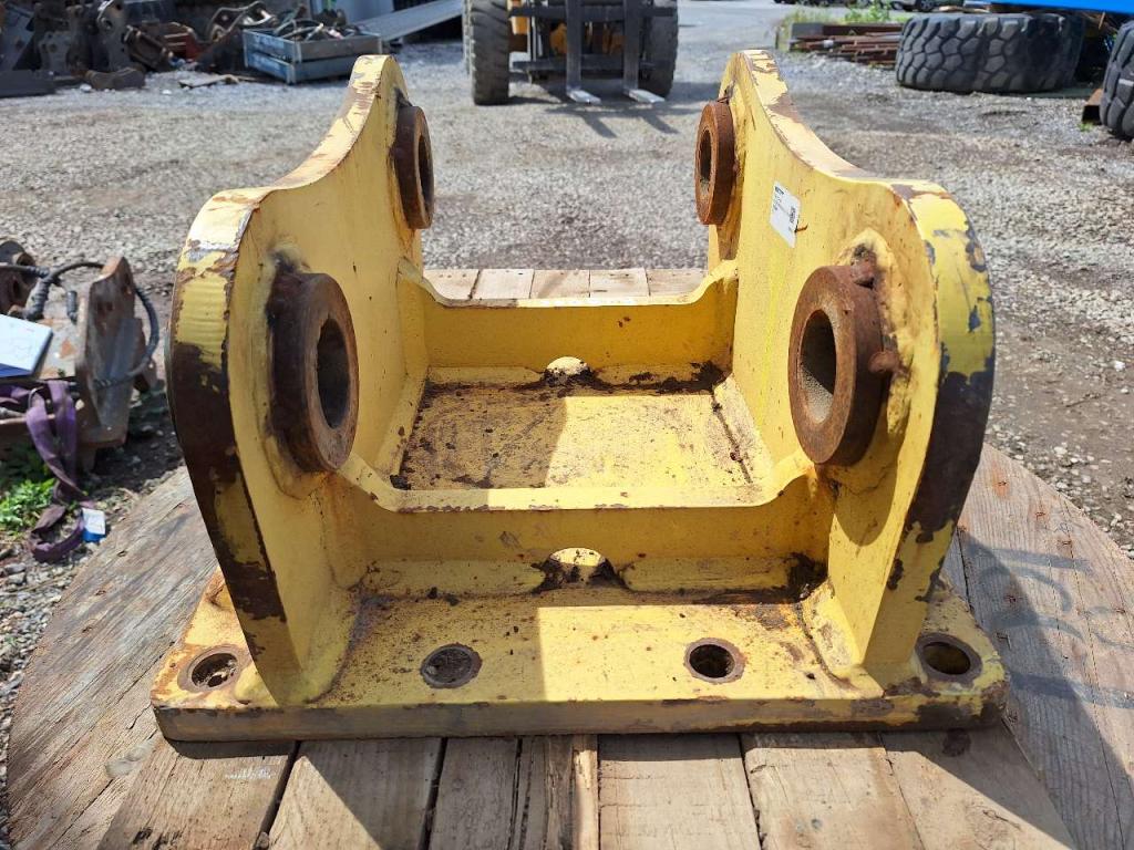 pin-on for 12-15 ton excavators Attachment plate Foto 8