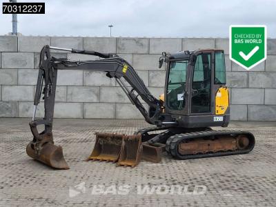 Volvo ECR50 D vendida por BAS World B.V.