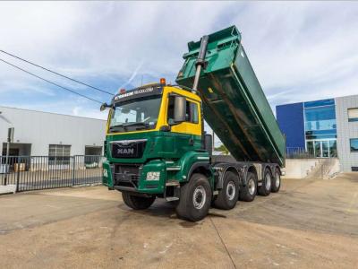 Man TGS 49.480 BB - 10X8 vendida por Braem NV