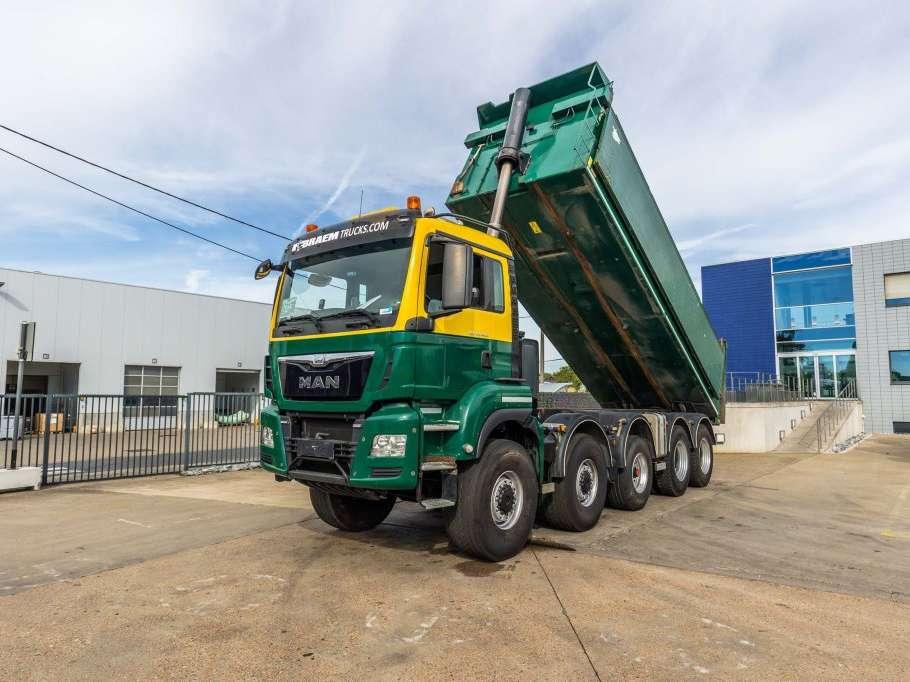 Man TGS 49.480 BB - 10X8 Foto 1