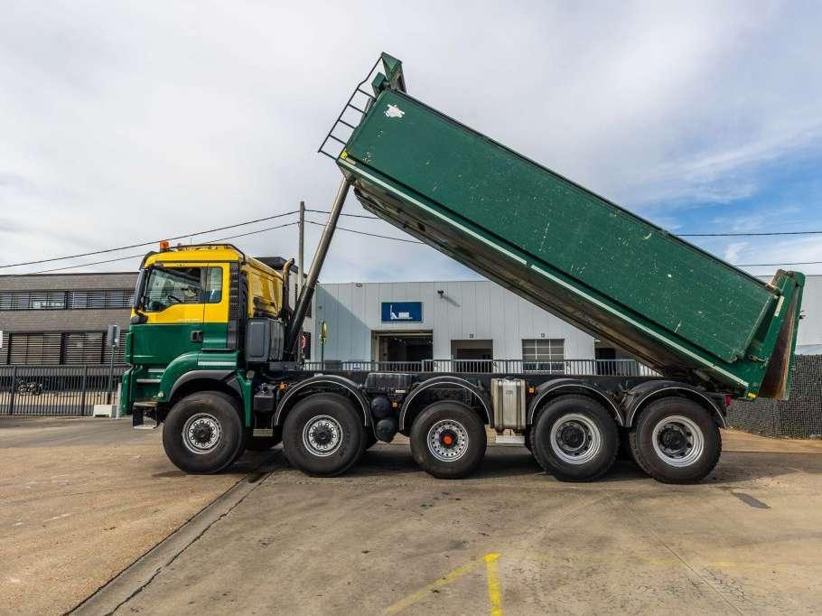 Man TGS 49.480 BB - 10X8 Foto 2