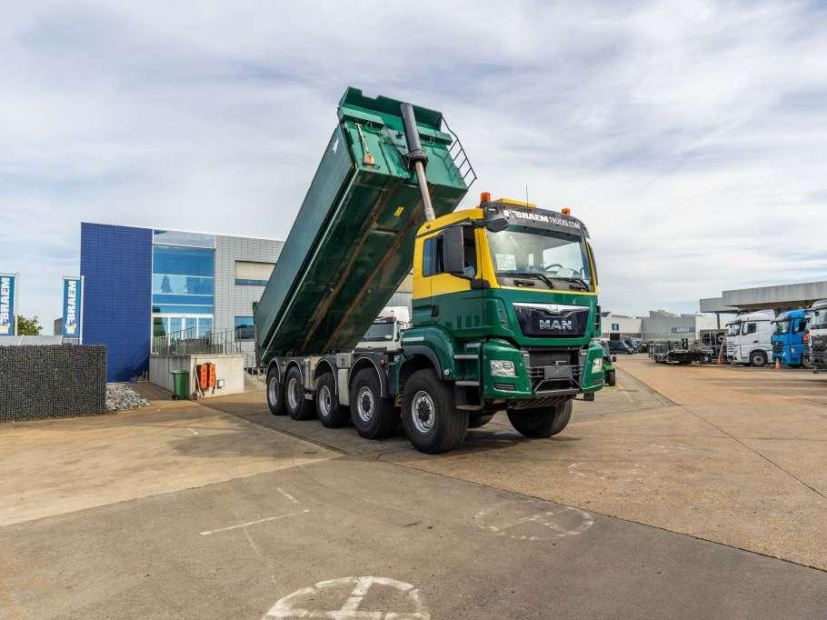 Man TGS 49.480 BB - 10X8 Foto 7