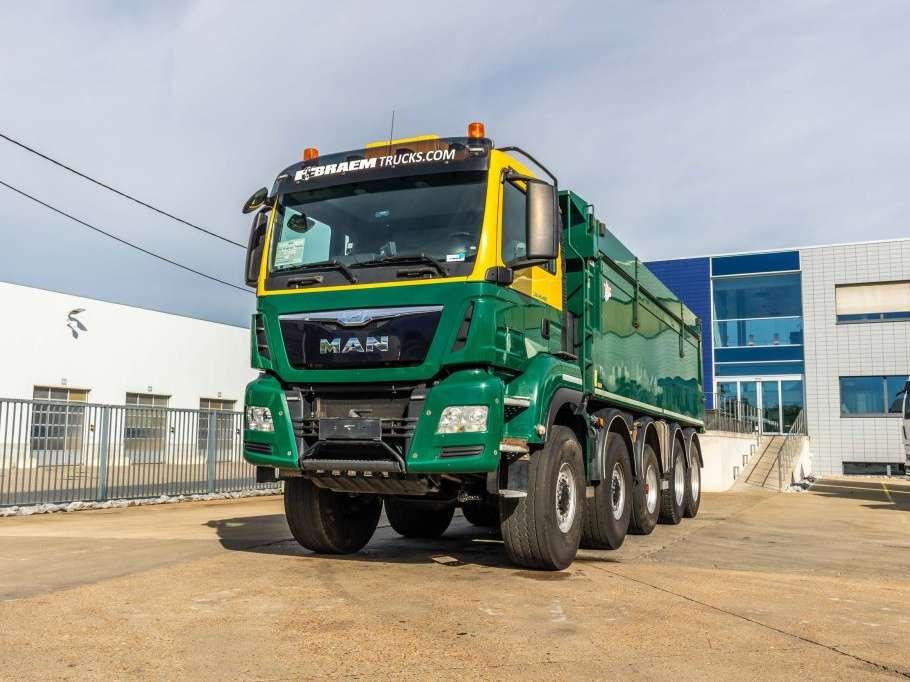 Man TGS 49.480 BB - 10X8 Foto 8