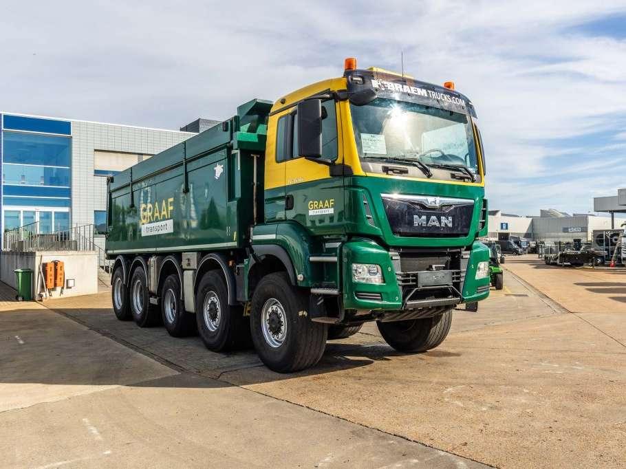 Man TGS 49.480 BB - 10X8 Foto 9