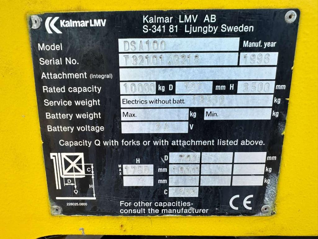 Kalmar DSA-100 Foto 5