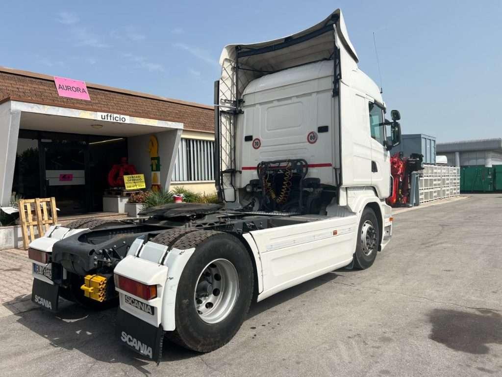 Scania 440 USATO TRATTORE CON RALLA Foto 4
