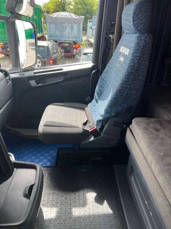 Scania 440 USATO TRATTORE CON RALLA Foto 8