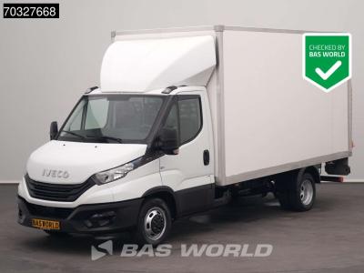 Iveco Daily 35C16 3.0L Laadklep Dubbellucht Bakwagen Airco Cruise Euro6 Meubelbak Koffer A/C Cruise contr vendida por BAS World B.V.