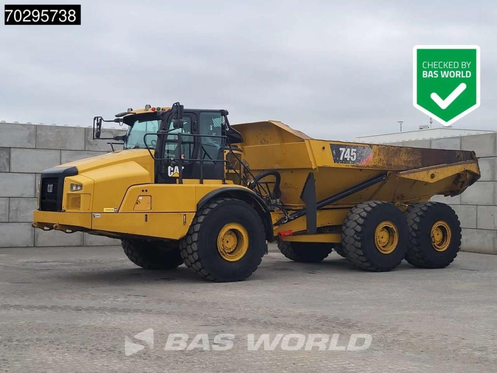 Caterpillar 745 745 Foto 1