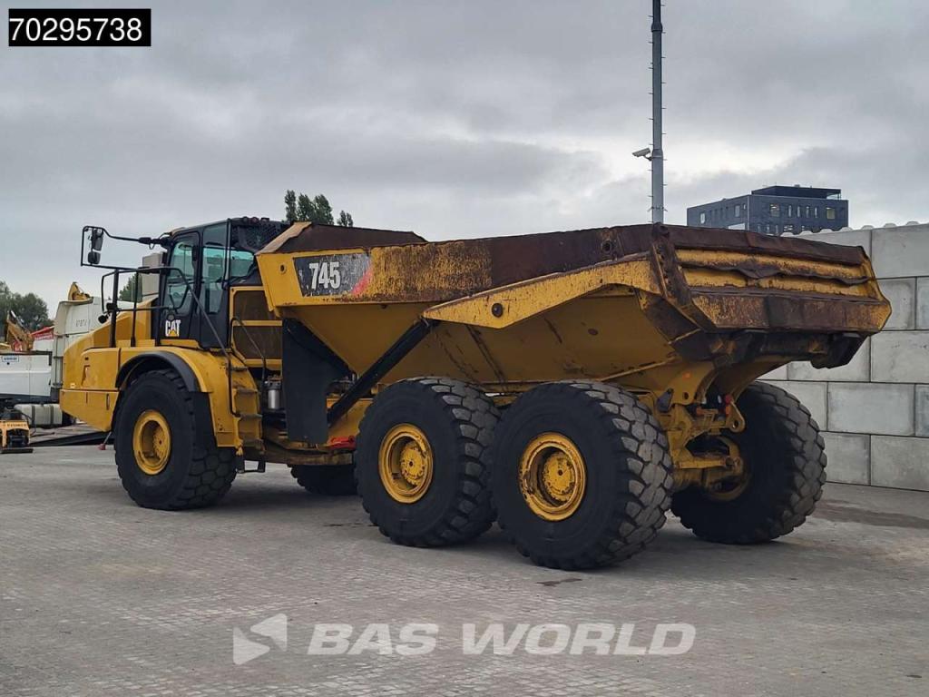 Caterpillar 745 745 Foto 3