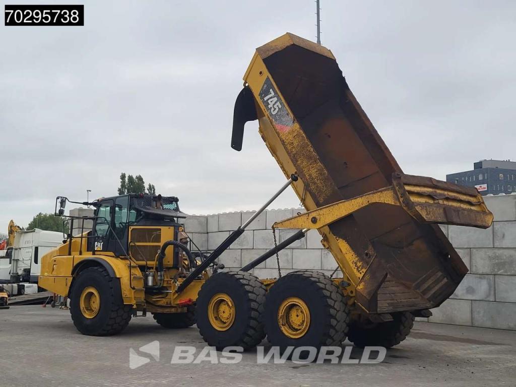 Caterpillar 745 745 Foto 5