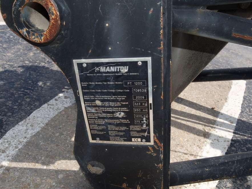Manitou PT1200 Foto 6
