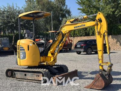 Komatsu PC26MR-3 Foto 1