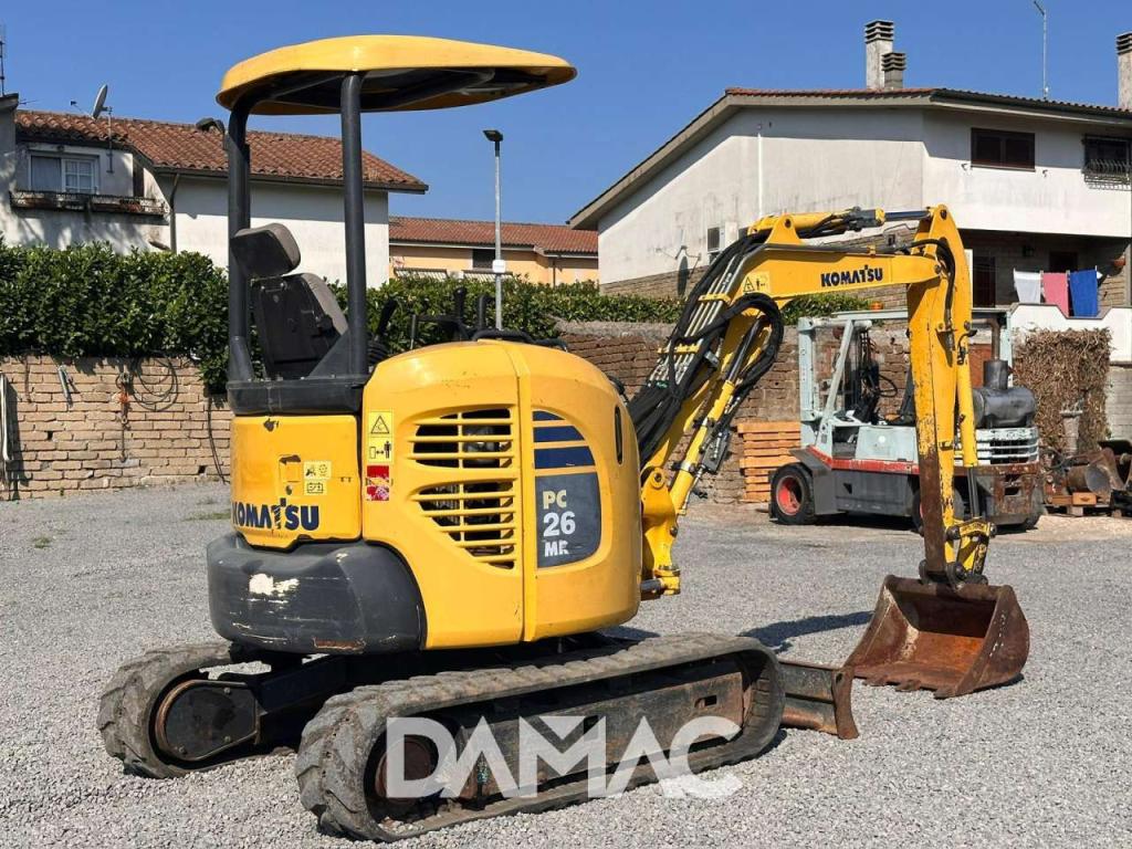 Komatsu PC26MR-3 Foto 3