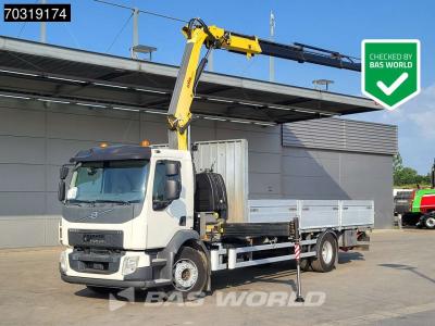 Volvo FL 280 4X2 Hyva HC153X E3 Crane Kran Automatic Euro 6 vendida por BAS World B.V.