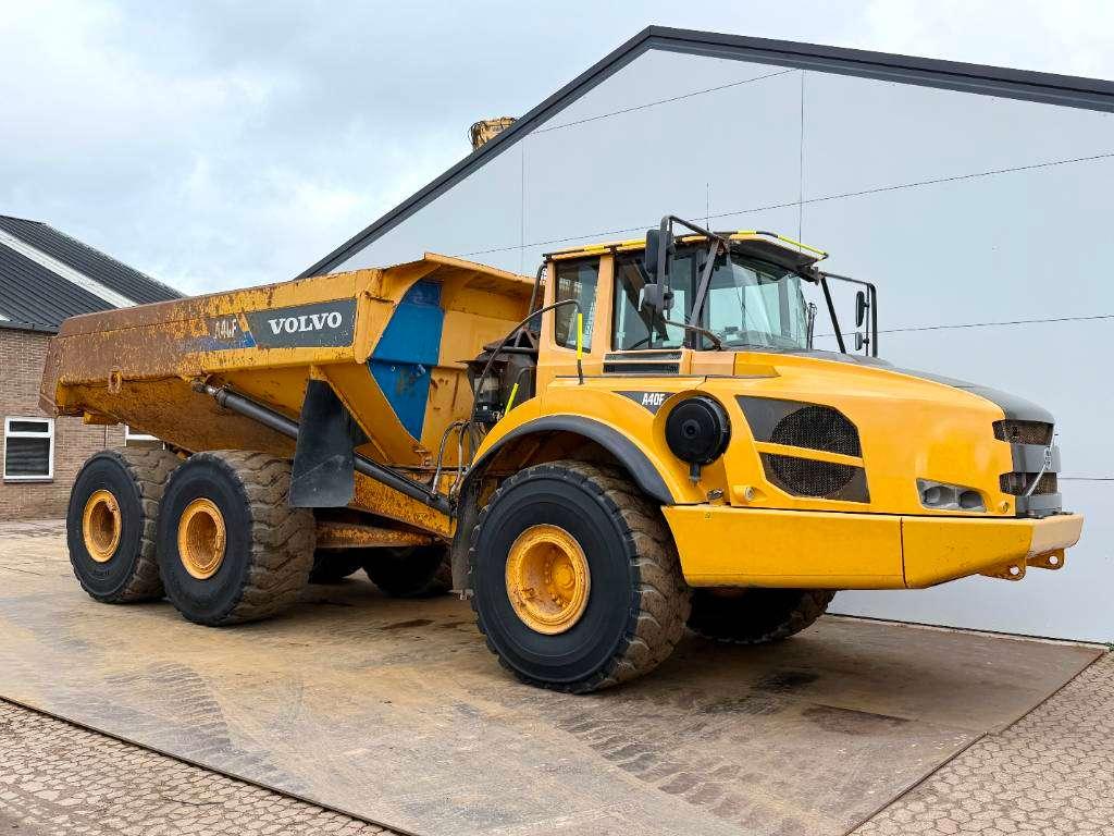 Volvo A40F - Brigade Backsense / Camera / Heated Seat Foto 5