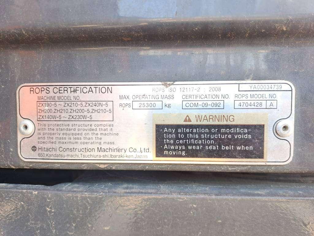 Hitachi ZX170W-5B Foto 11