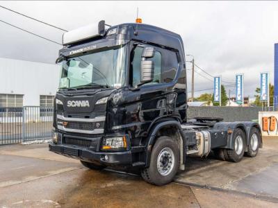 Scania G450 XT + Mixer PTO vendida por Braem NV