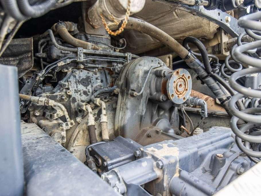 Scania G450 XT + Mixer PTO Foto 10