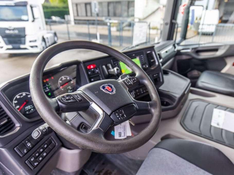Scania G450 XT + Mixer PTO Foto 20