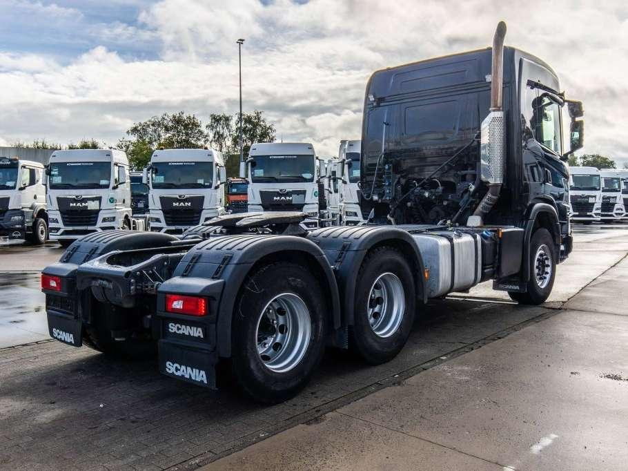 Scania G450 XT + Mixer PTO Foto 5