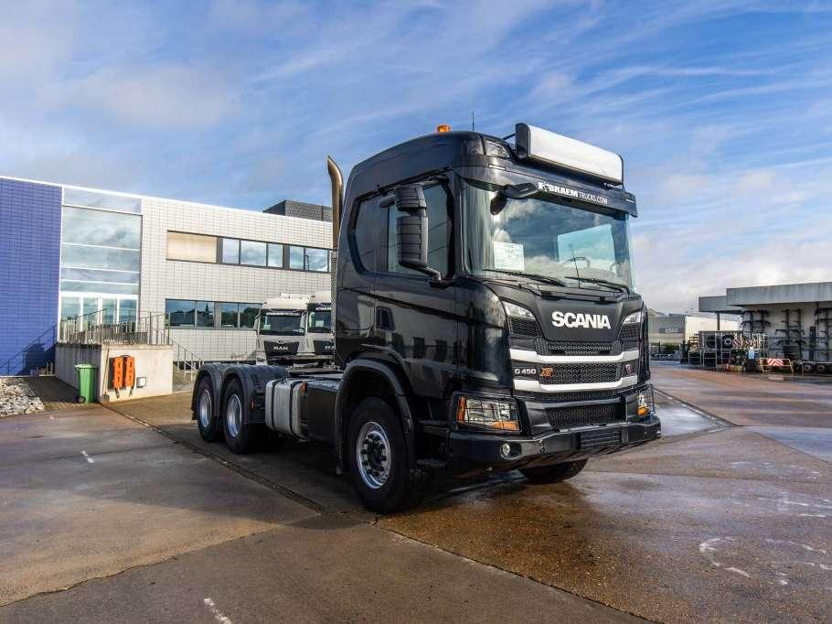 Scania G450 XT + Mixer PTO Foto 7