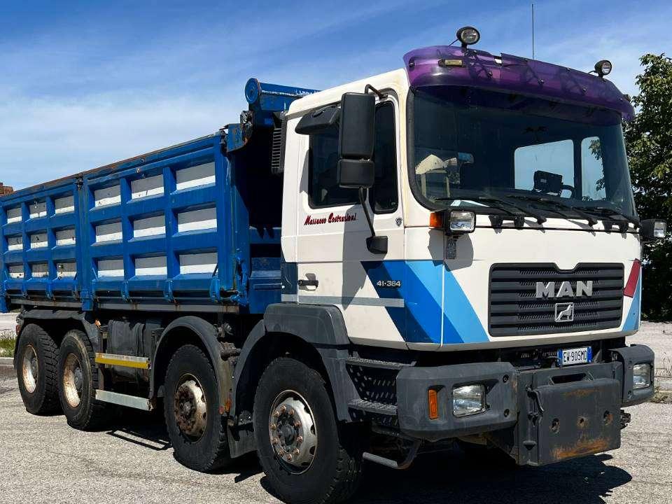 Man 41.364 VF 8x4 Foto 10
