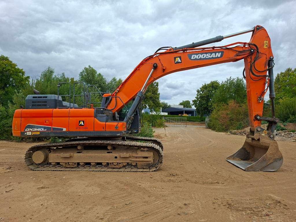 Doosan DX340LC-5 (Full Topcon 3D GPS) Foto 5