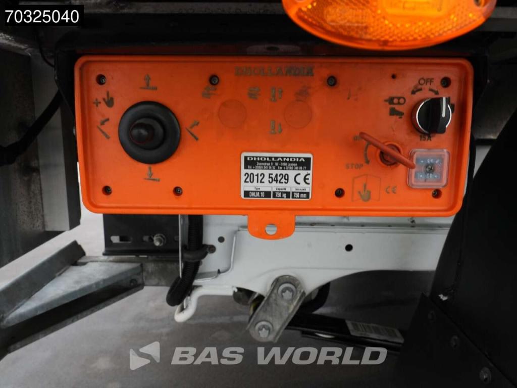 Peugeot Boxer 140PK D'Hollandia Laadklep Bakwagen Airco Euro6 Meubelbak Koffer Foto 12
