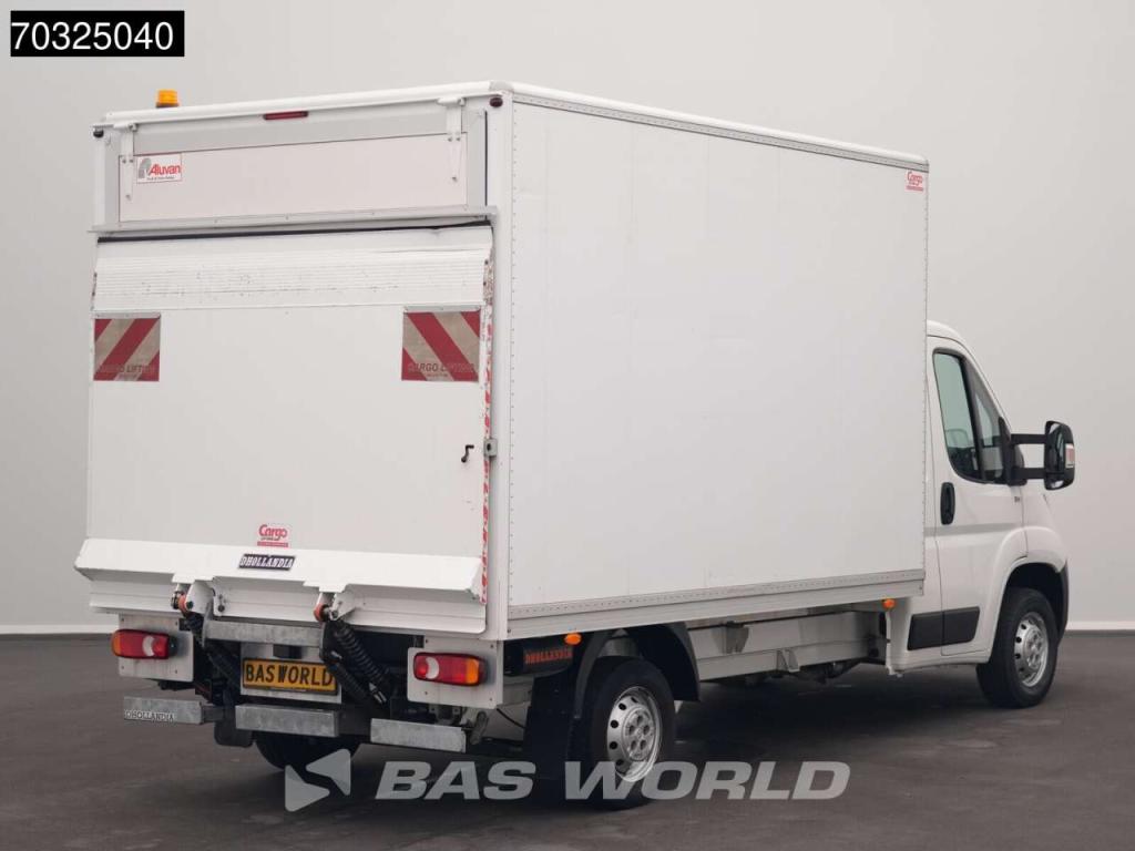 Peugeot Boxer 140PK D'Hollandia Laadklep Bakwagen Airco Euro6 Meubelbak Koffer Foto 2