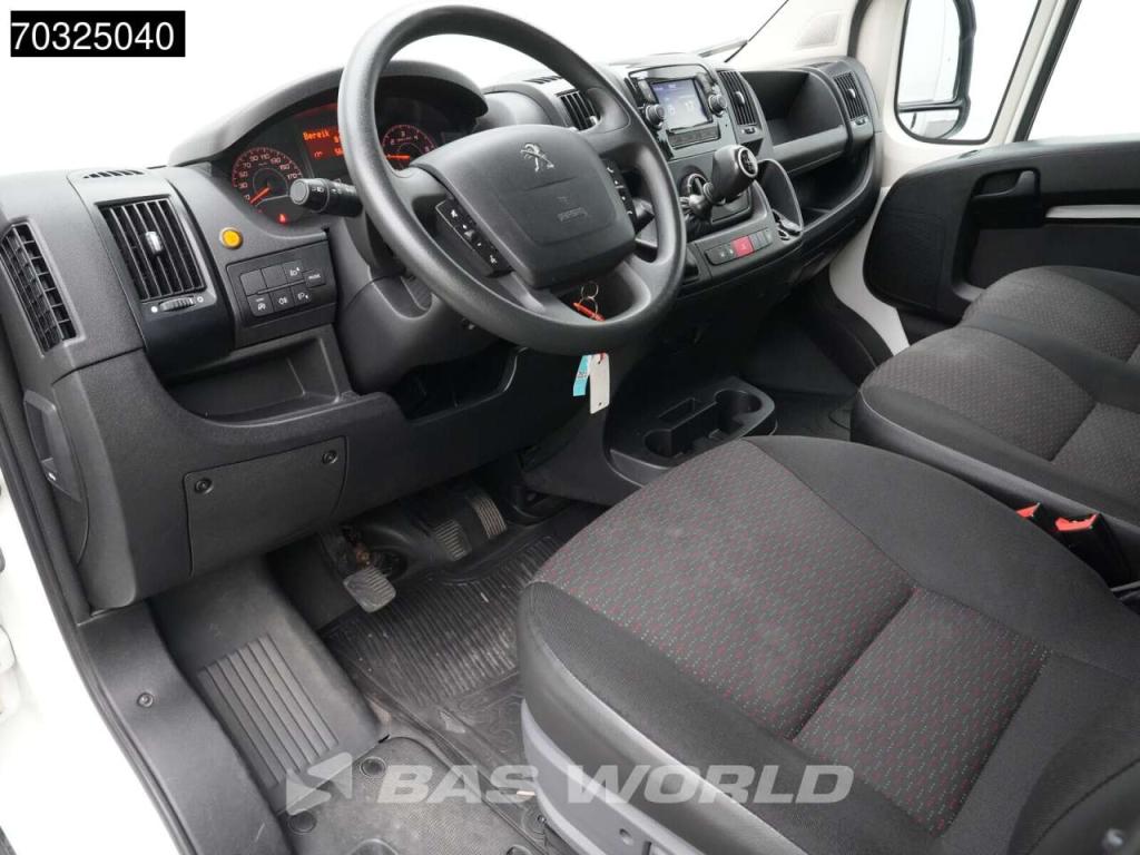 Peugeot Boxer 140PK D'Hollandia Laadklep Bakwagen Airco Euro6 Meubelbak Koffer Foto 3
