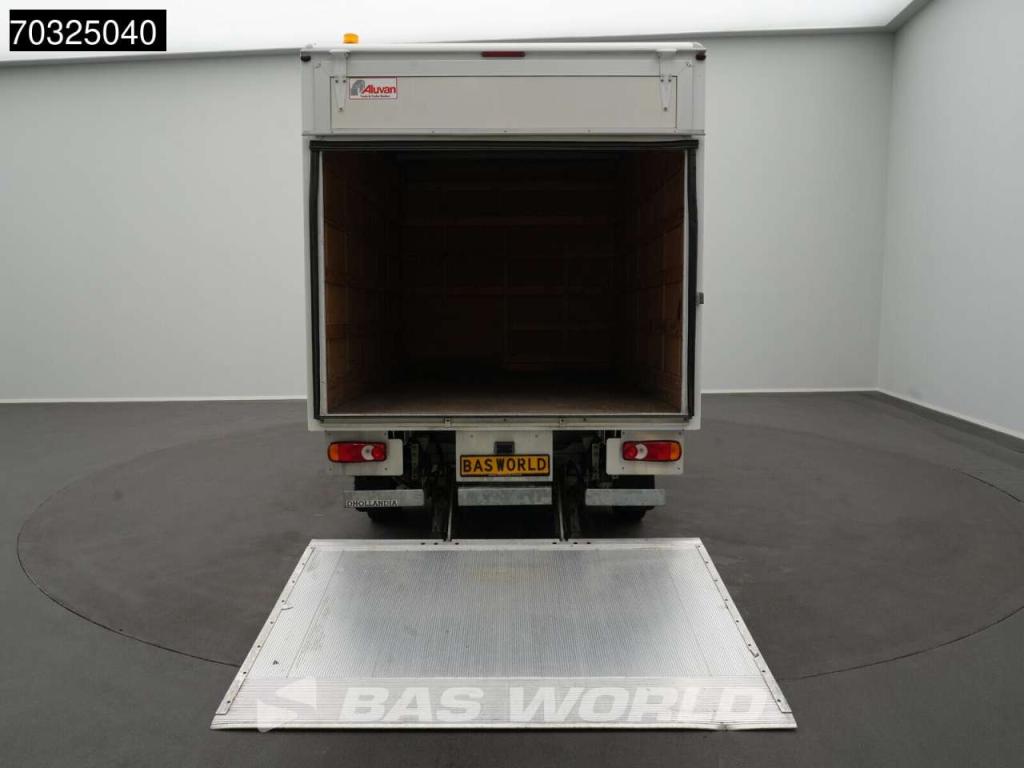 Peugeot Boxer 140PK D'Hollandia Laadklep Bakwagen Airco Euro6 Meubelbak Koffer Foto 8