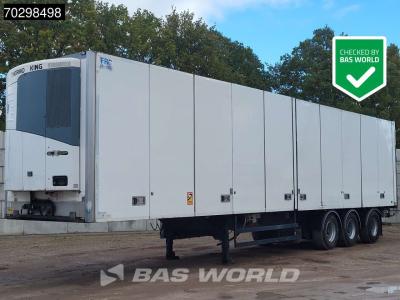 Narko S8HB13R62 3 axles Trailing steering axle Side Doors Liftachse vendida por BAS World B.V.