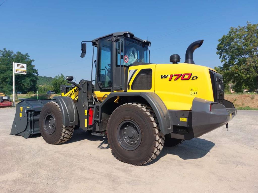 New Holland W170D Foto 4