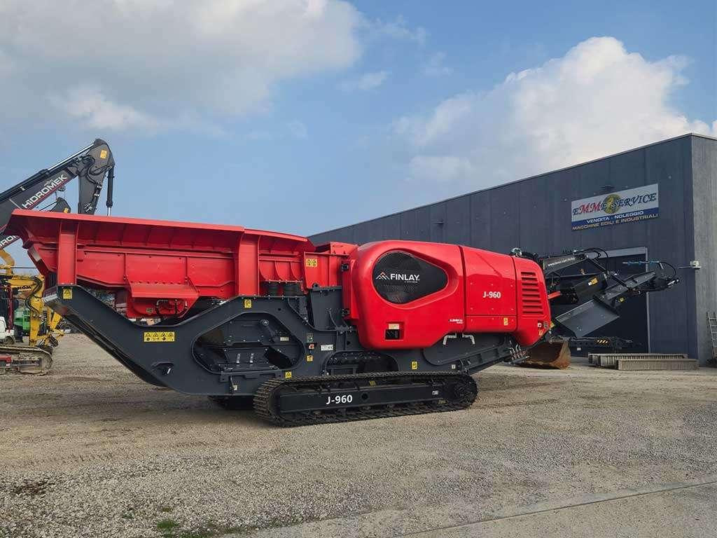 Terex Finlay J-960 Foto 1