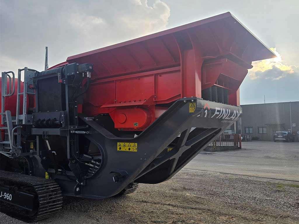 Terex Finlay J-960 Foto 2