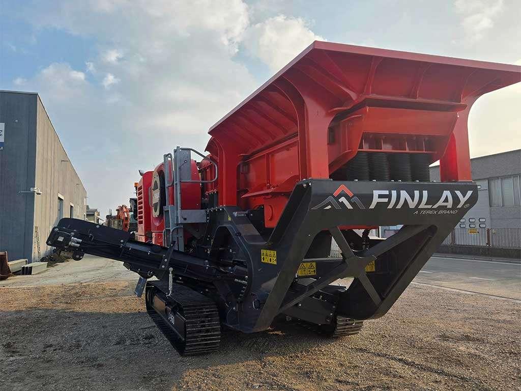Terex Finlay J-960 Foto 3