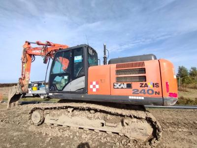 Hitachi Zaxis ZX240N-5B Series vendida por Cat Srl