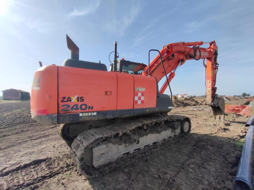 Hitachi Zaxis ZX240N-5B Series Foto 9