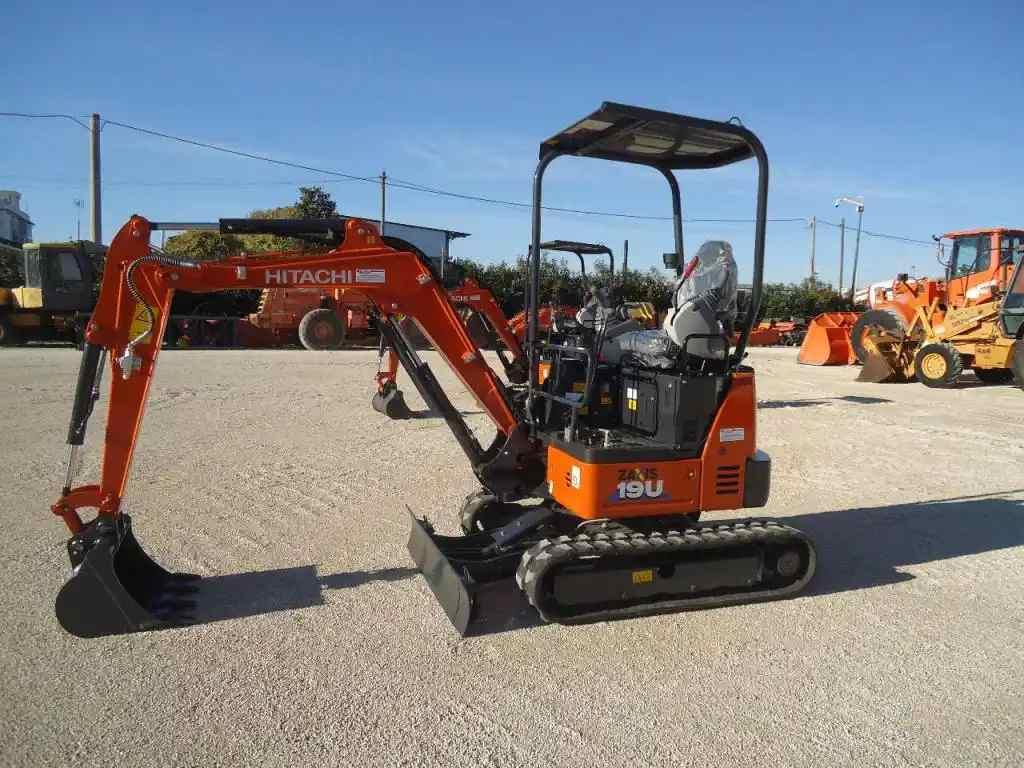 Hitachi ZX19U-6 YR Foto 1