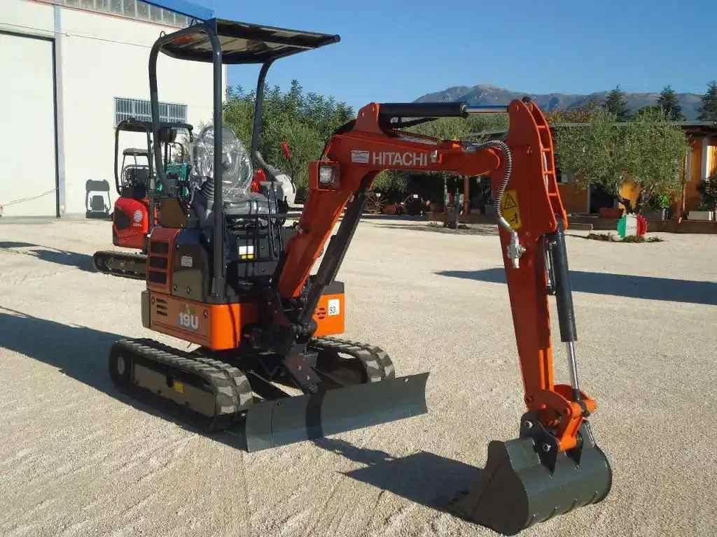 Hitachi ZX19U-6 YR Foto 5