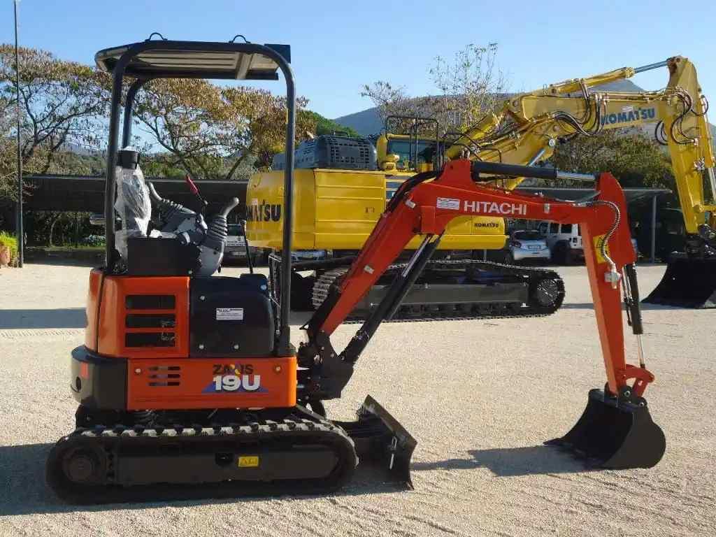 Hitachi ZX19U-6 YR Foto 7